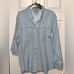 Worldwide Sportsman QuickDry Vented‎ Shirt. 2XL. Fishing. Hiking